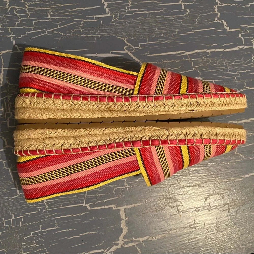 Espadrille Mimi woven flats